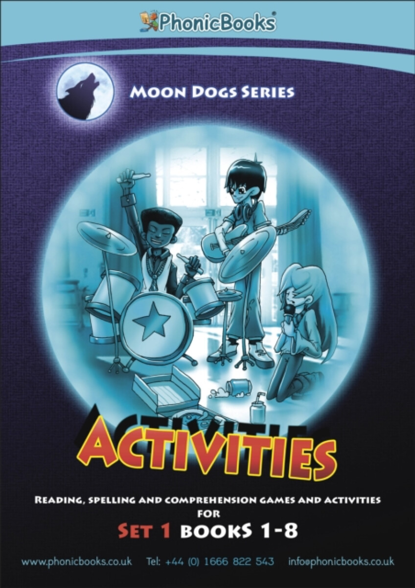 Kniha Phonic Books Moon Dogs Set 1 Activities