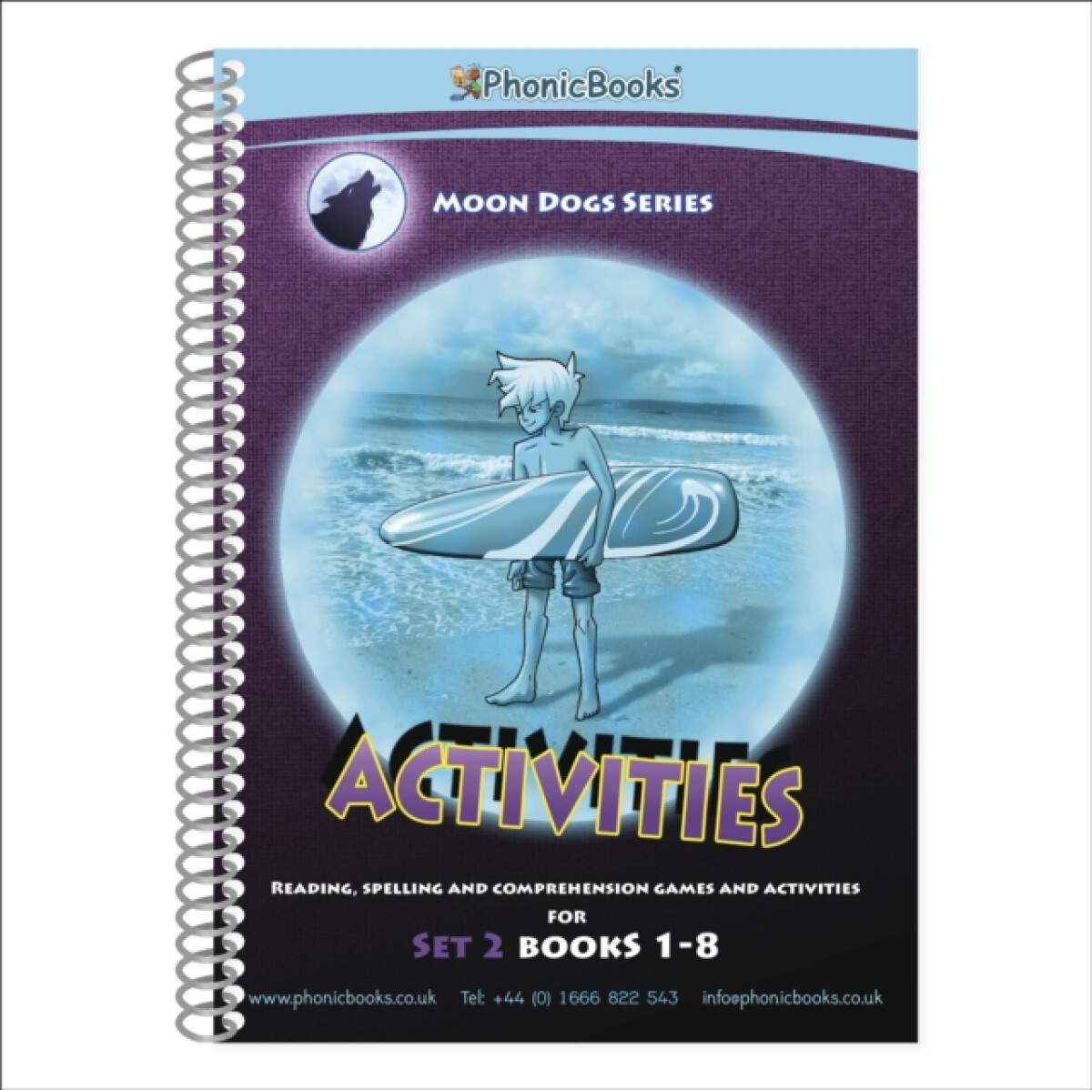 Phonic Books Moon Dogs Set 2 Activities - Phonic Books