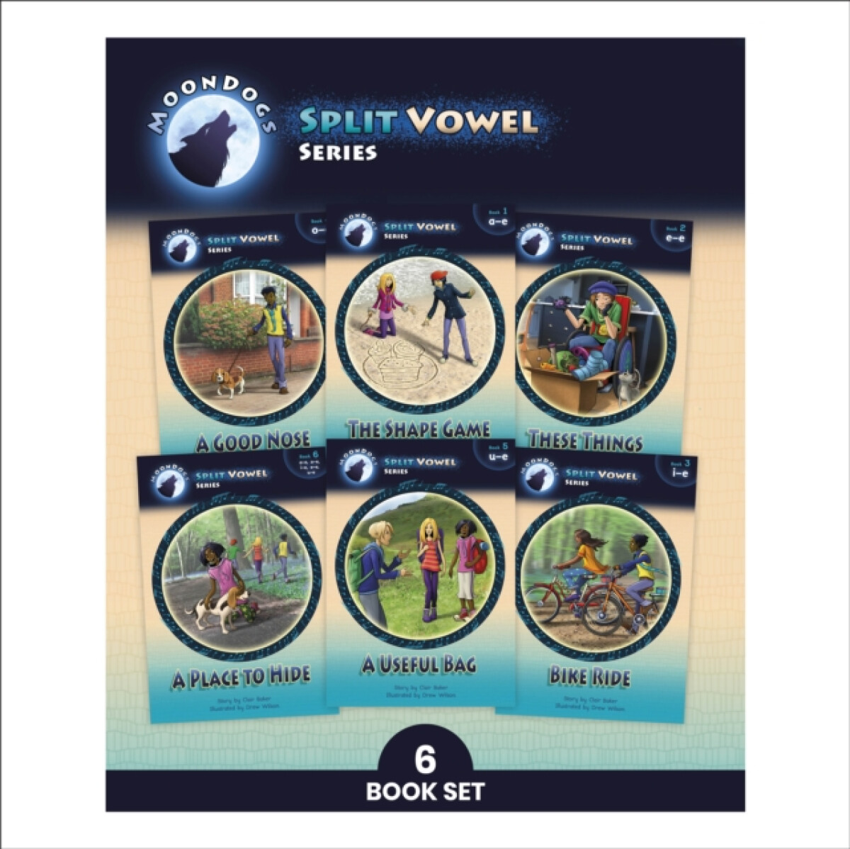 Kniha Phonic Books Moon Dogs Split Vowel Spellings