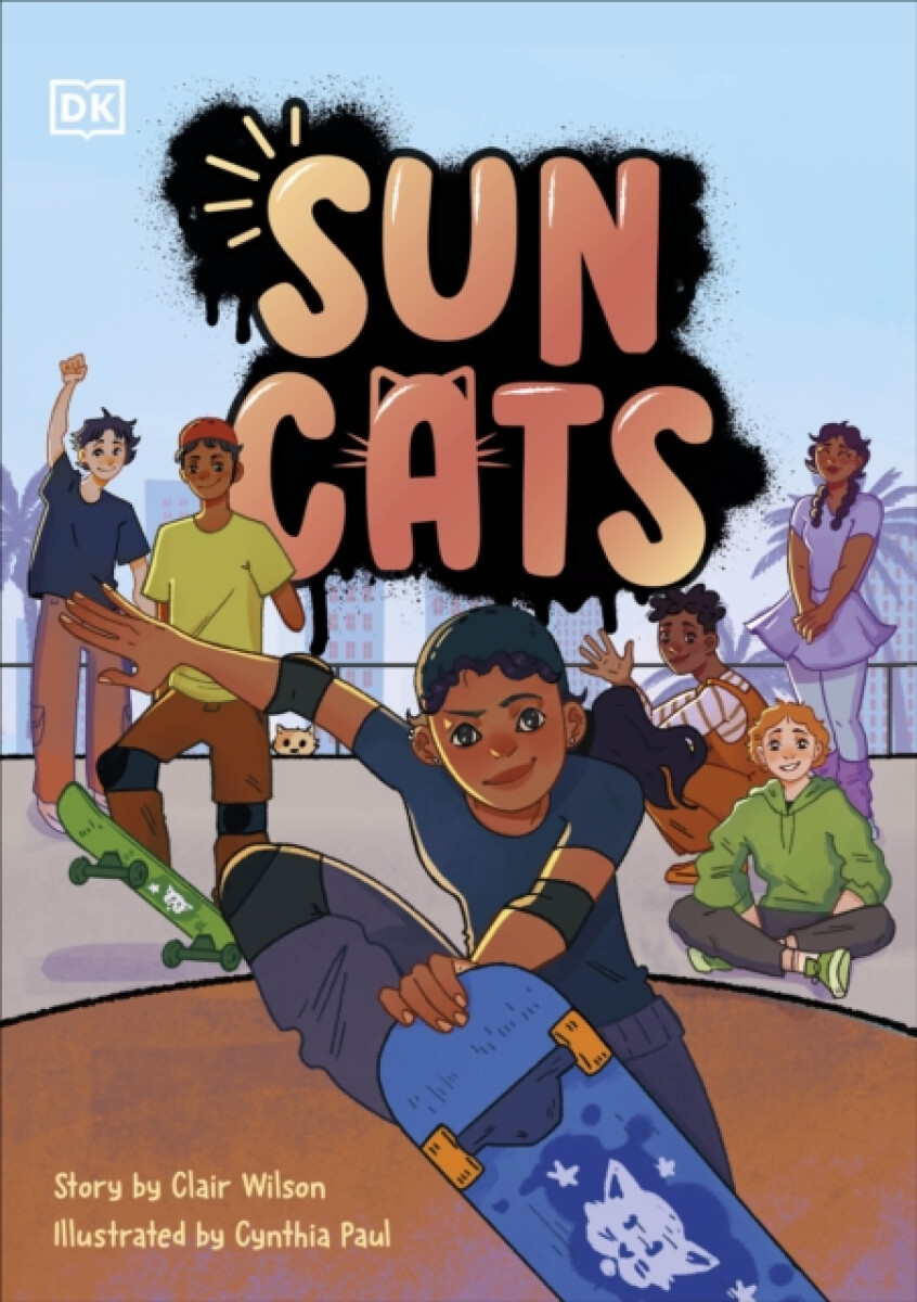 Kniha Phonic Books Sun Cats