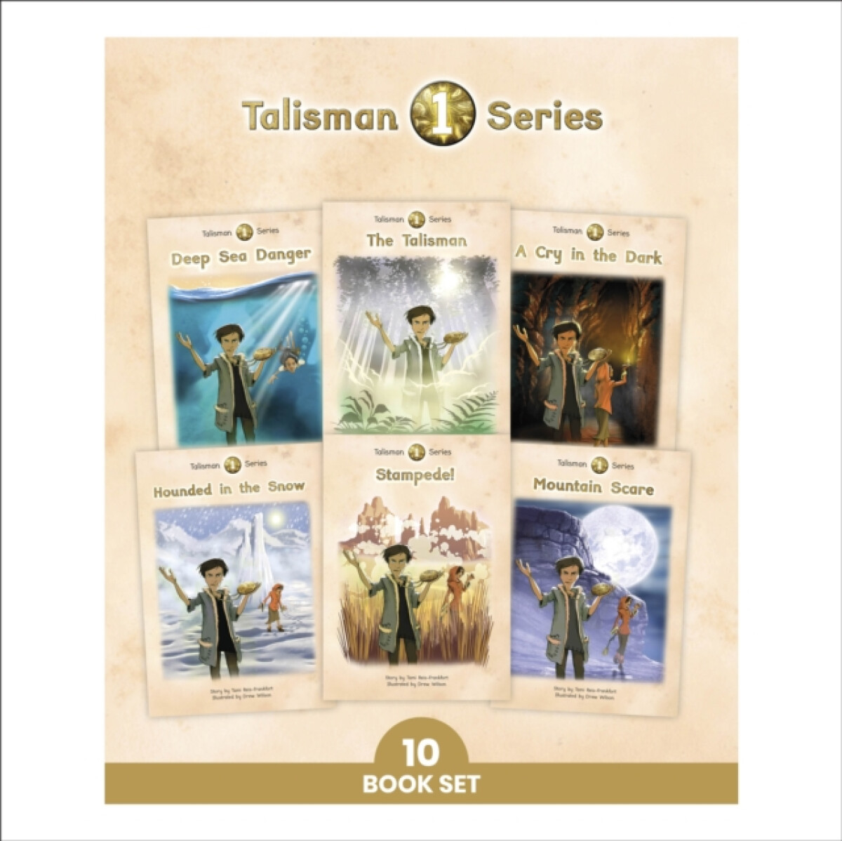 Kniha Phonic Books Talisman 1