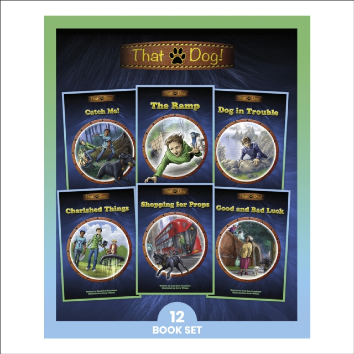 Kniha Phonic Books That Dog!