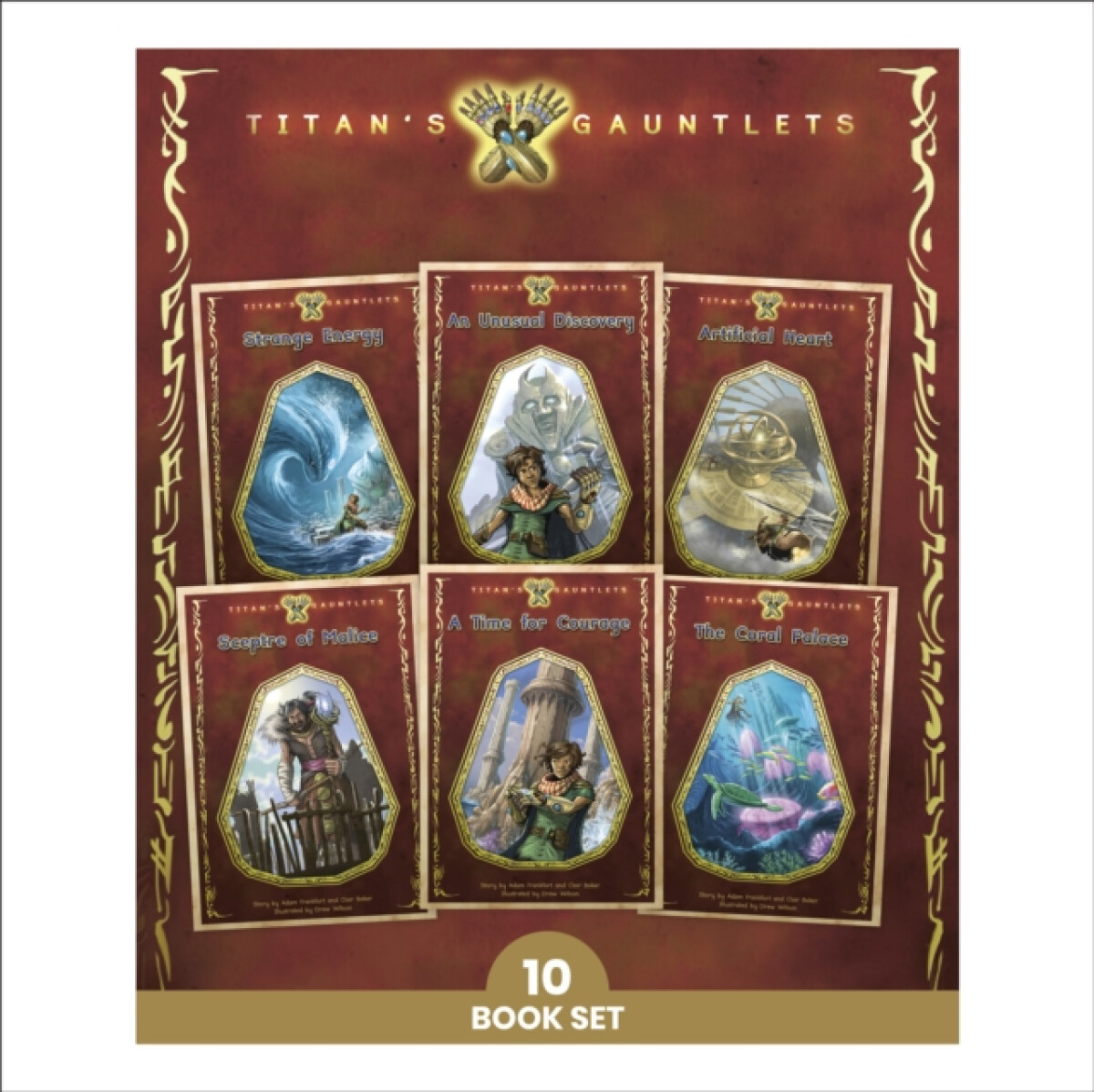 Kniha Phonic Books Titan's Gauntlets