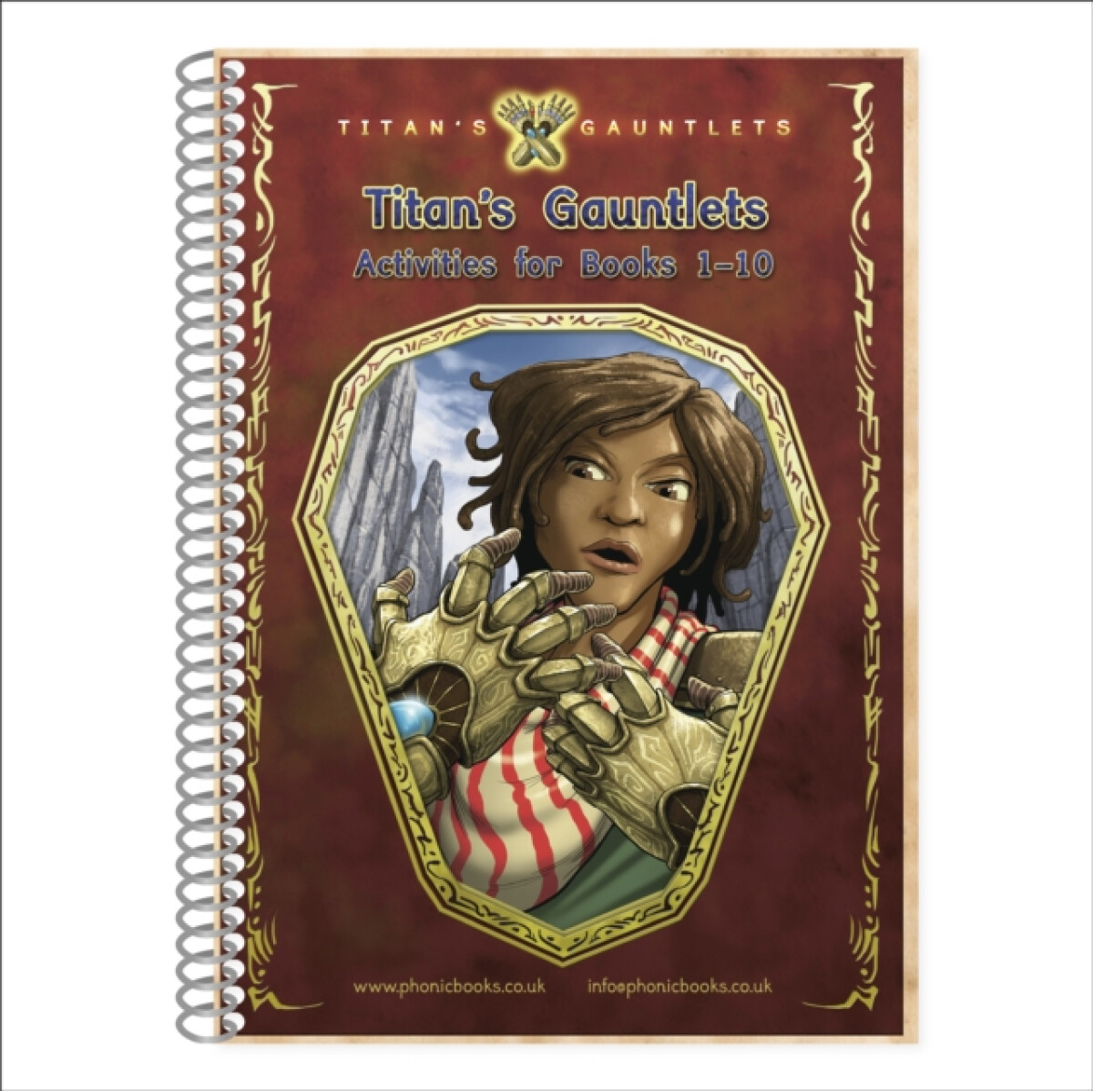 Kniha Phonic Books Titan's Gauntlets Activities