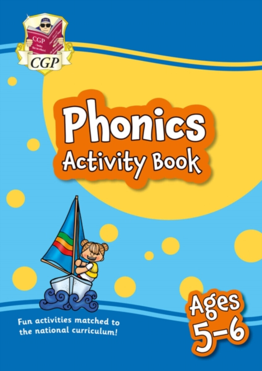 Kniha Phonics Activity Book for Ages 5-6 (Year 1)