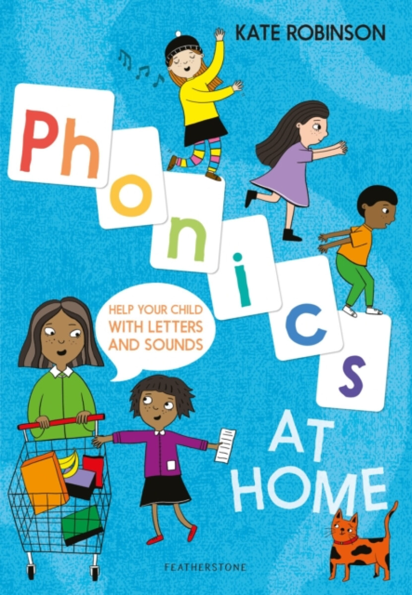 Kniha Phonics at Home