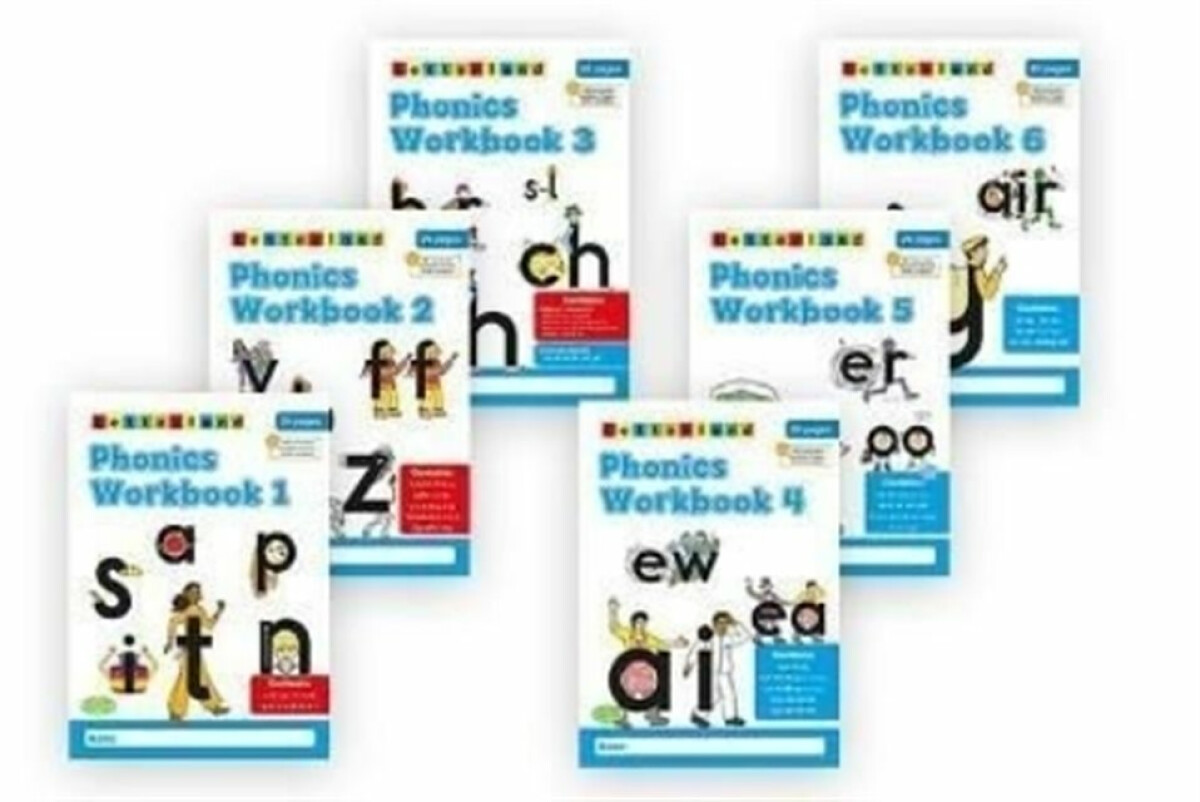Kniha Phonics Workbooks (1-6) [2nd Edition]
