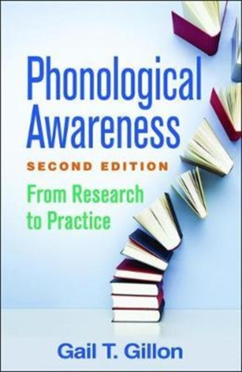 Kniha Phonological Awareness, Second Edition