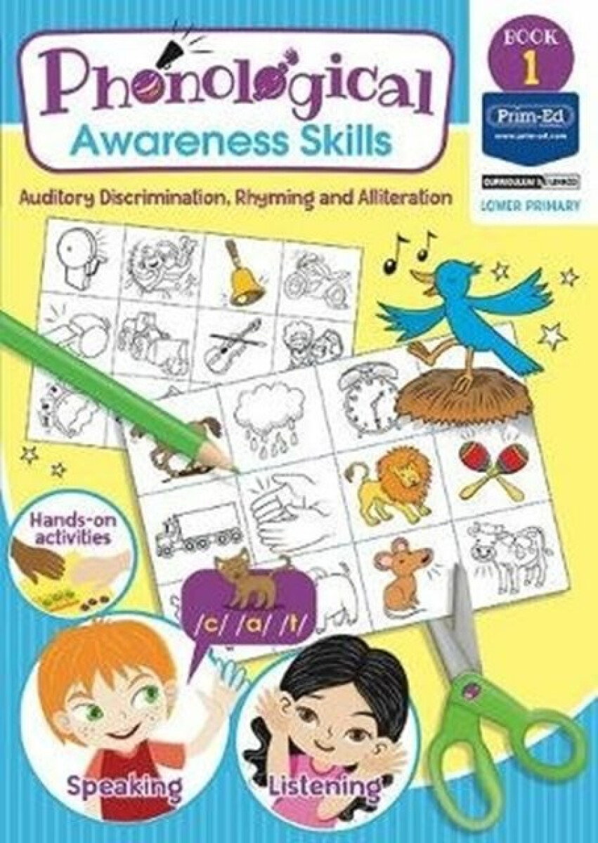Kniha Phonological Awareness Skills Book 1