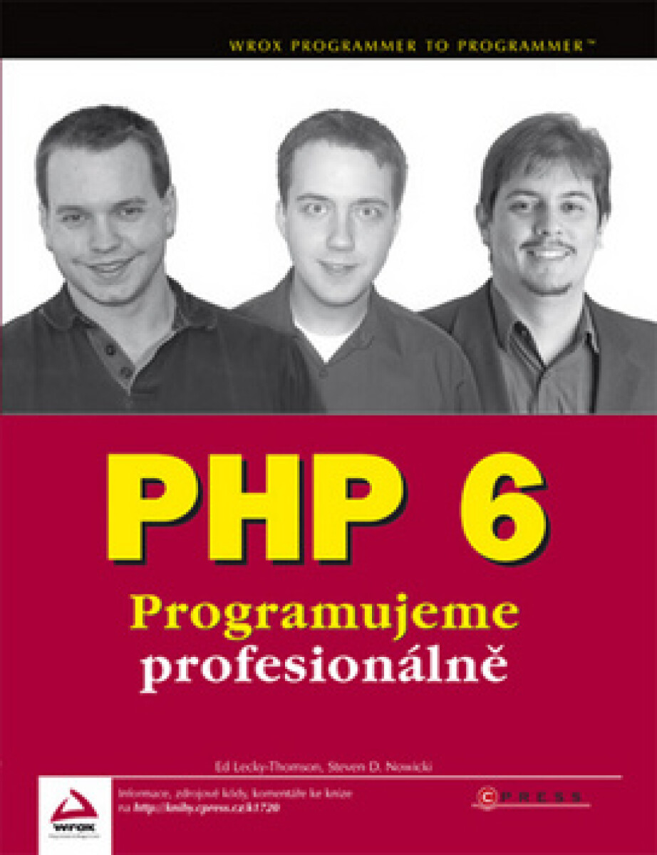 Kniha PHP 6 Programujeme