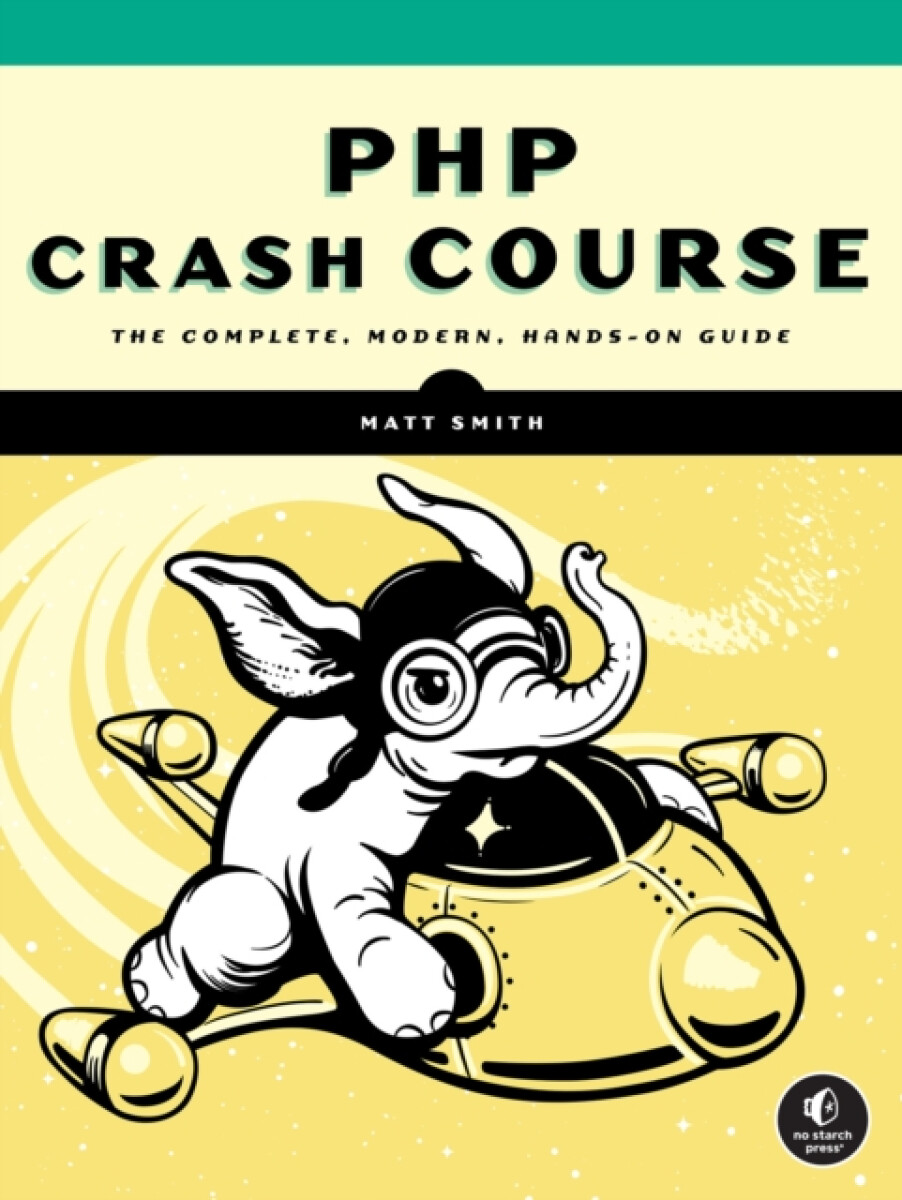 Kniha Php Crash Course