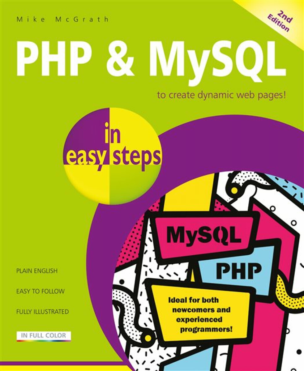 Kniha PHP a MySQL in easy steps