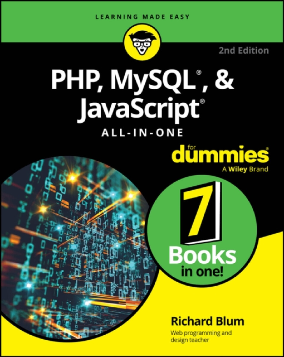 Kniha PHP, MySQL, & JavaScript All-In-One For Dummies