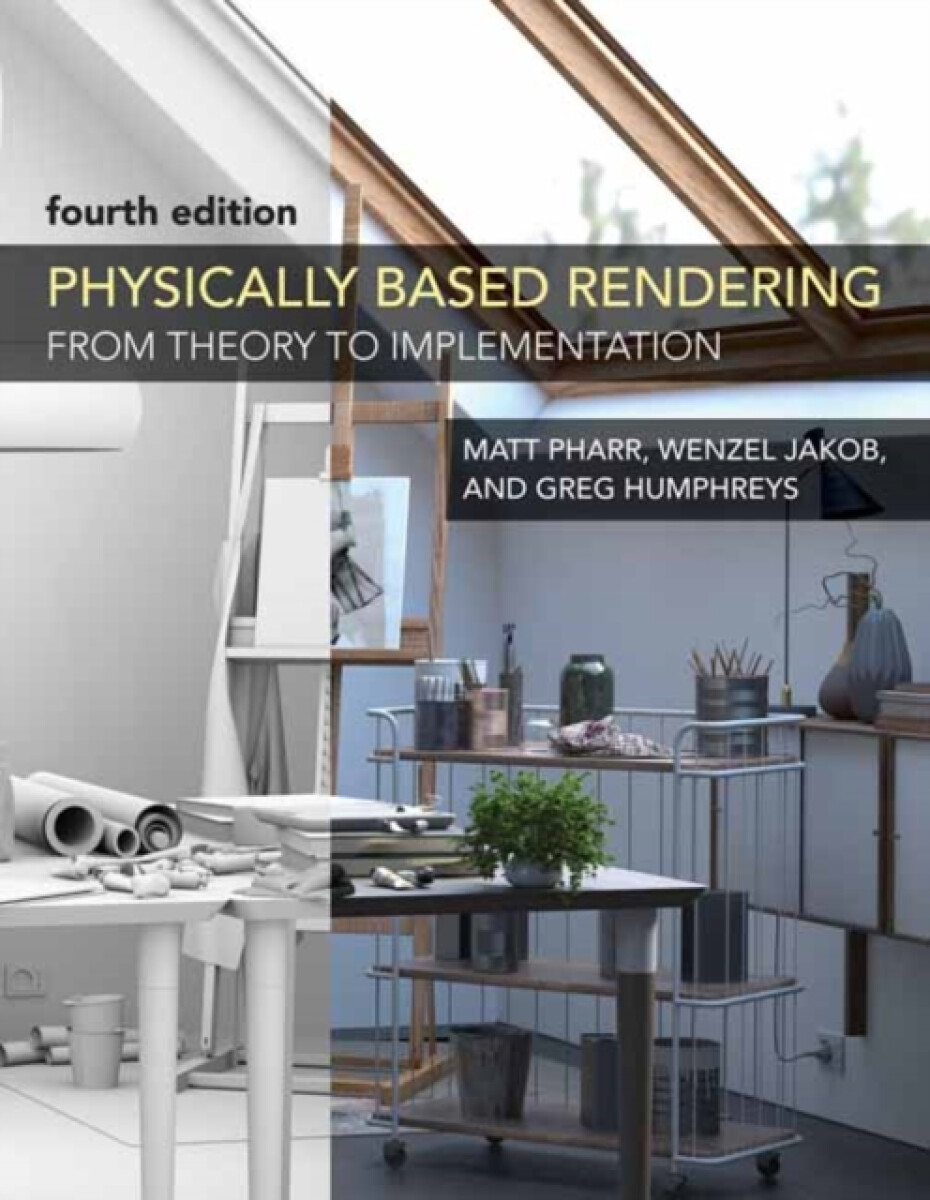 Kniha Physically Based Rendering, fourth edition