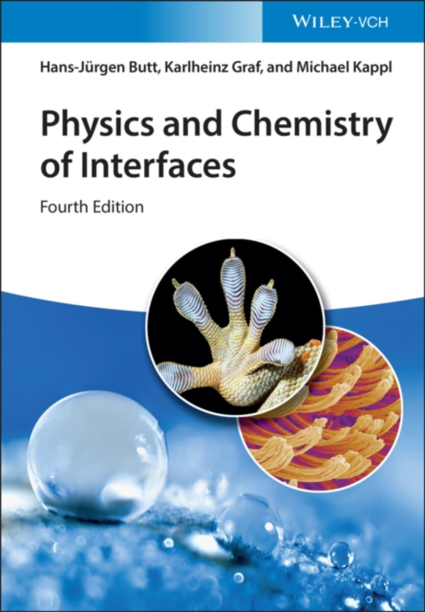 Kniha Physics and Chemistry of Interfaces