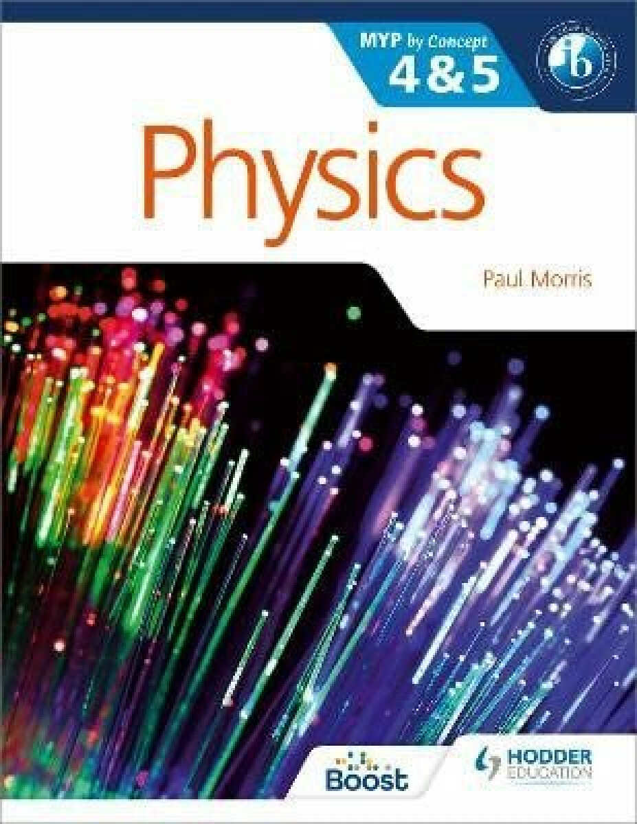 Kniha Physics for the IB MYP 4 a 5