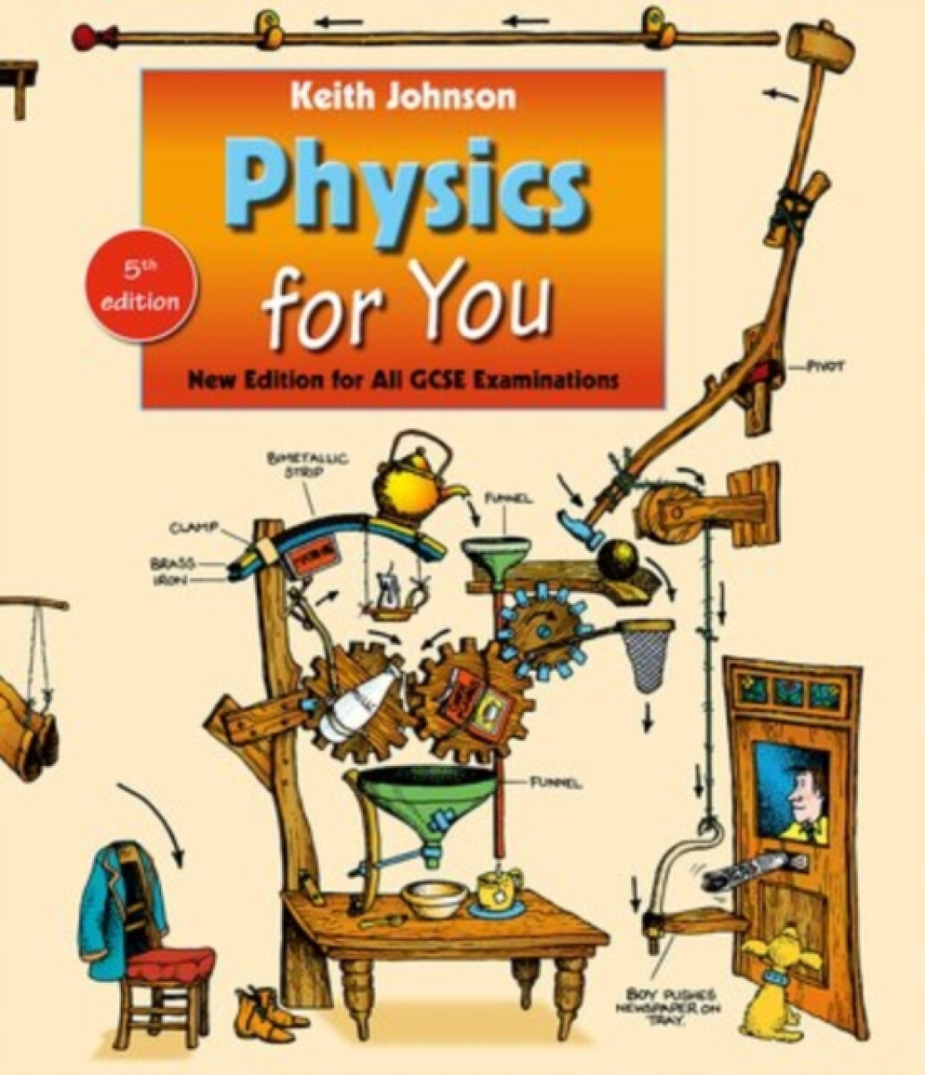 Kniha Physics For You Fifth Edition