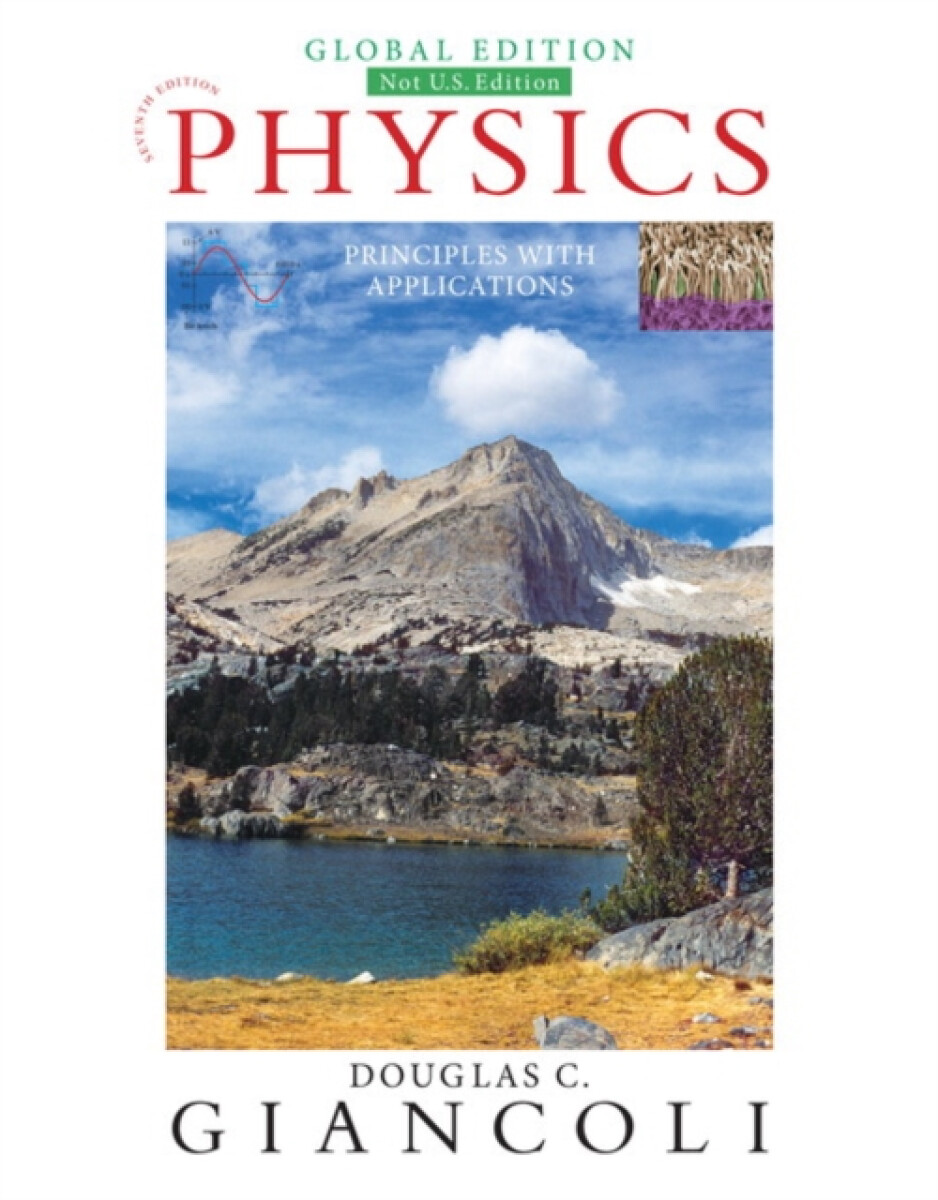 Kniha Physics: Principles with Applications, Global Edition