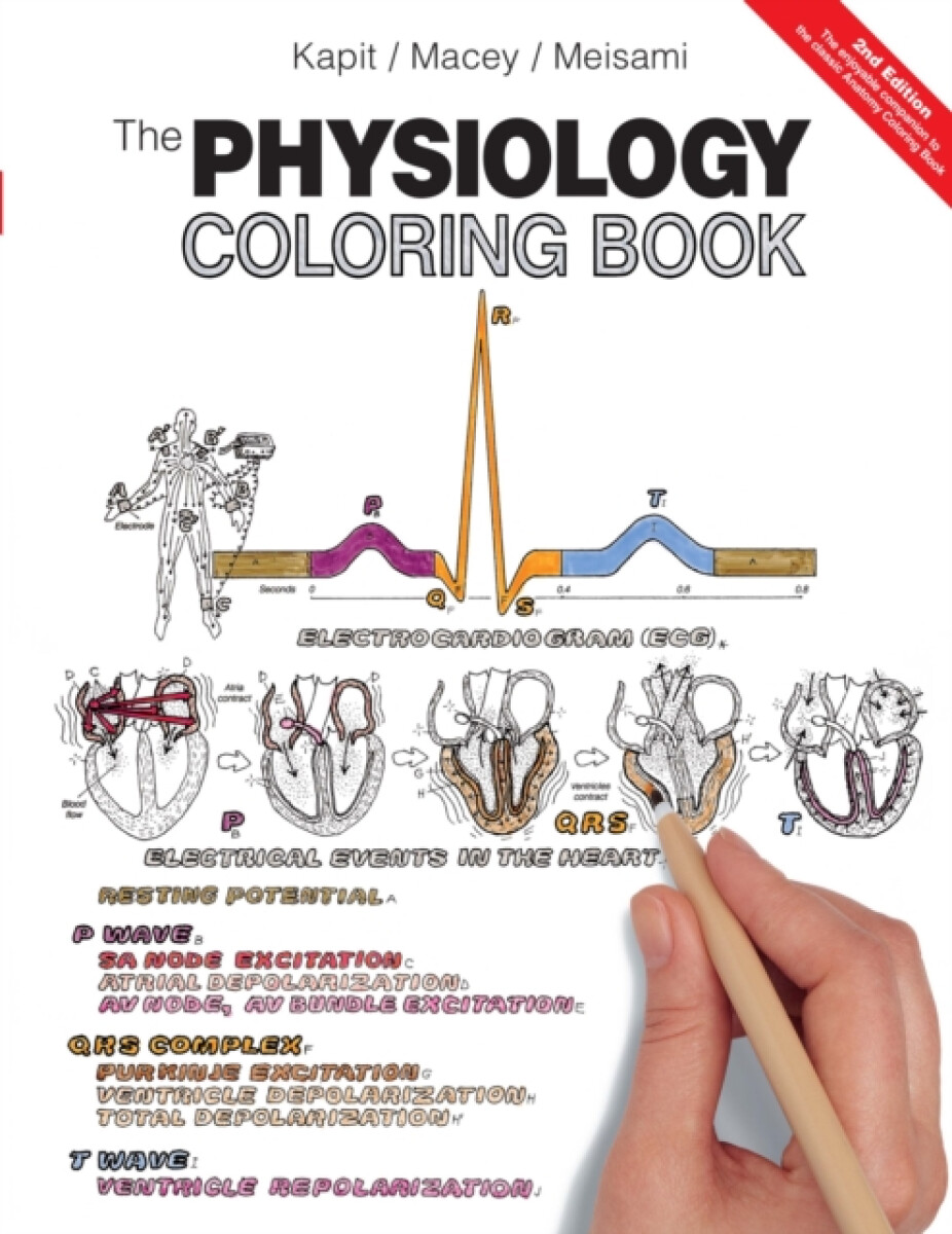 Kniha Physiology Coloring Book, The