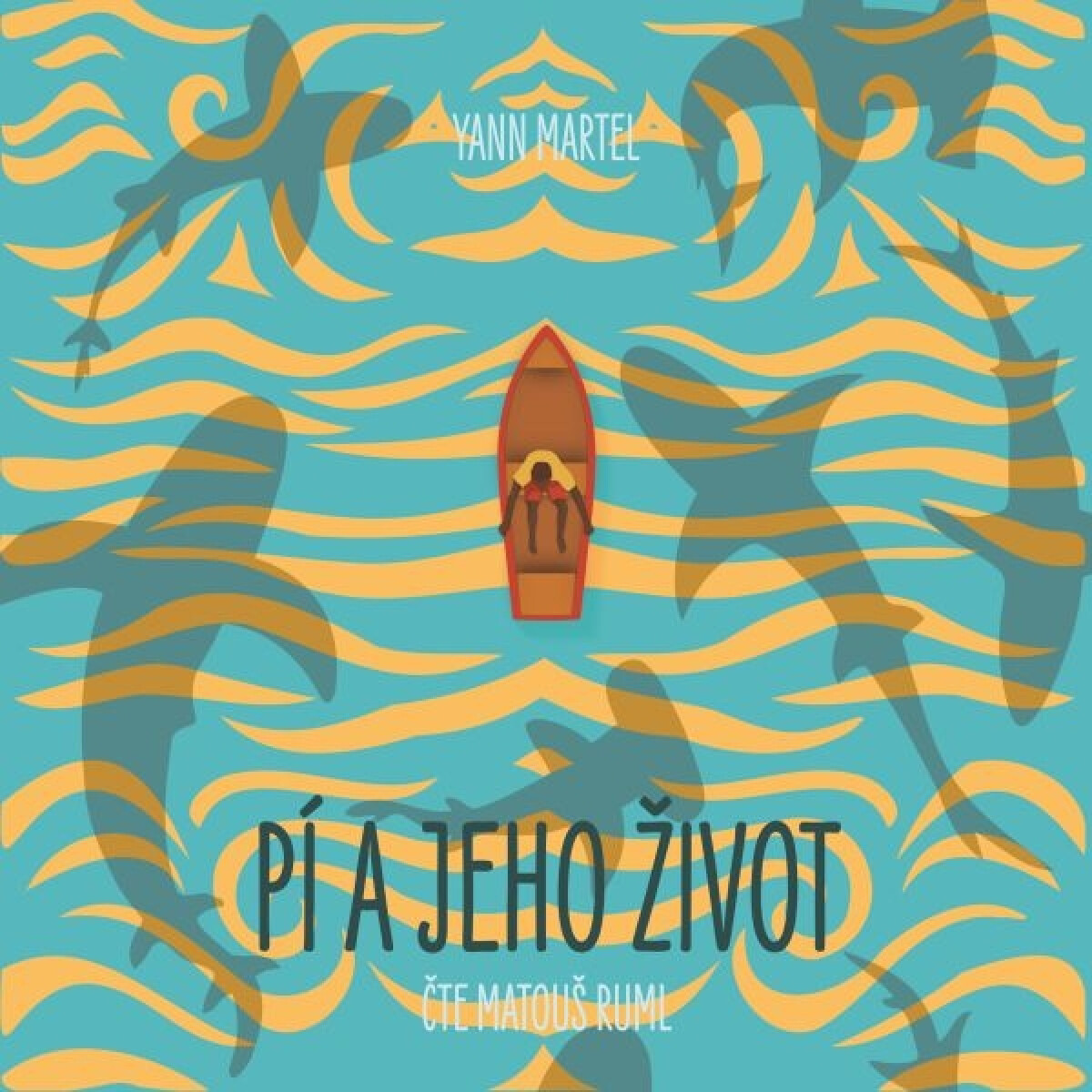 Levně Pí a jeho život - Yann Martel - audiokniha