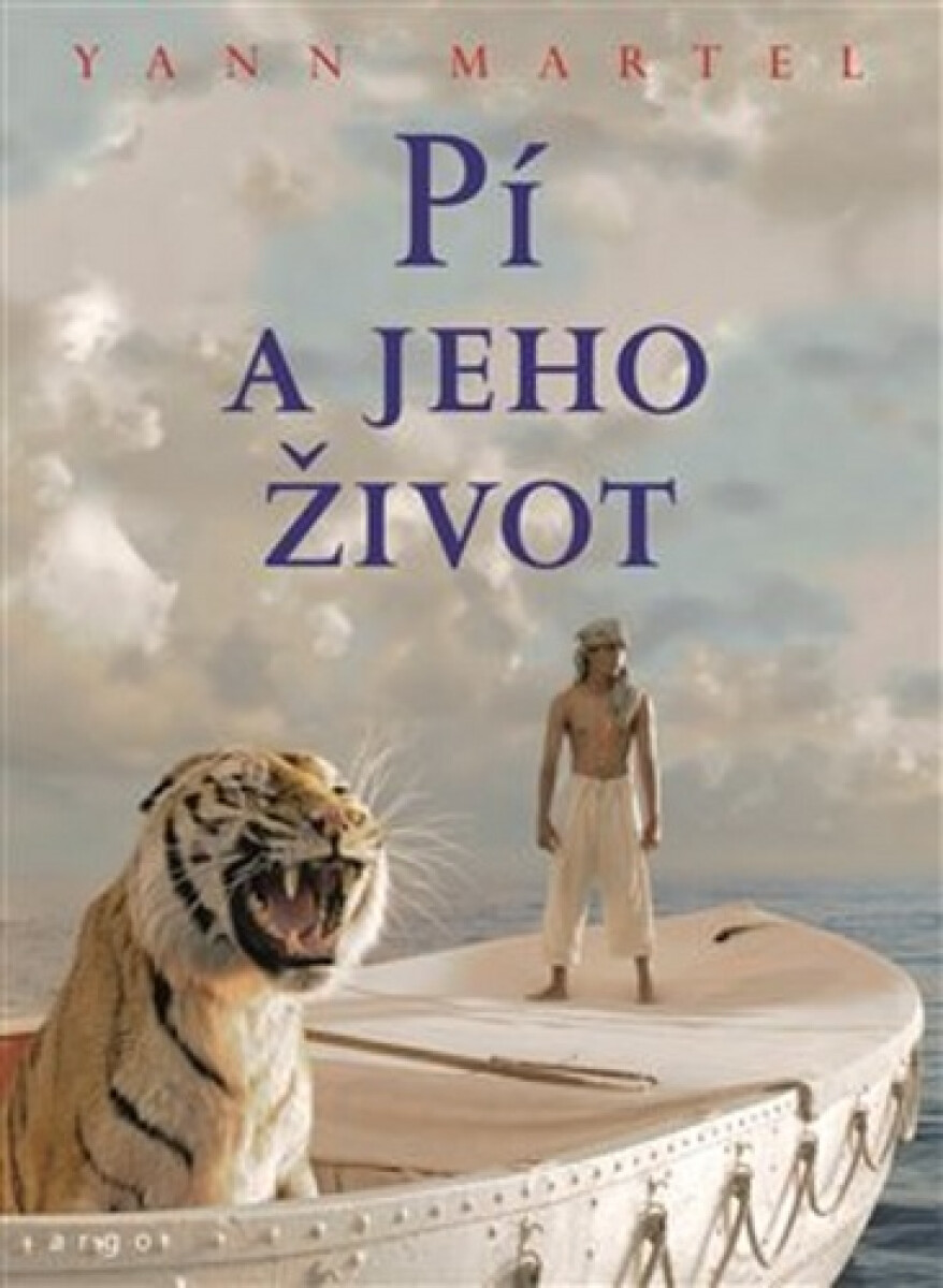 Kniha Pí a jeho život