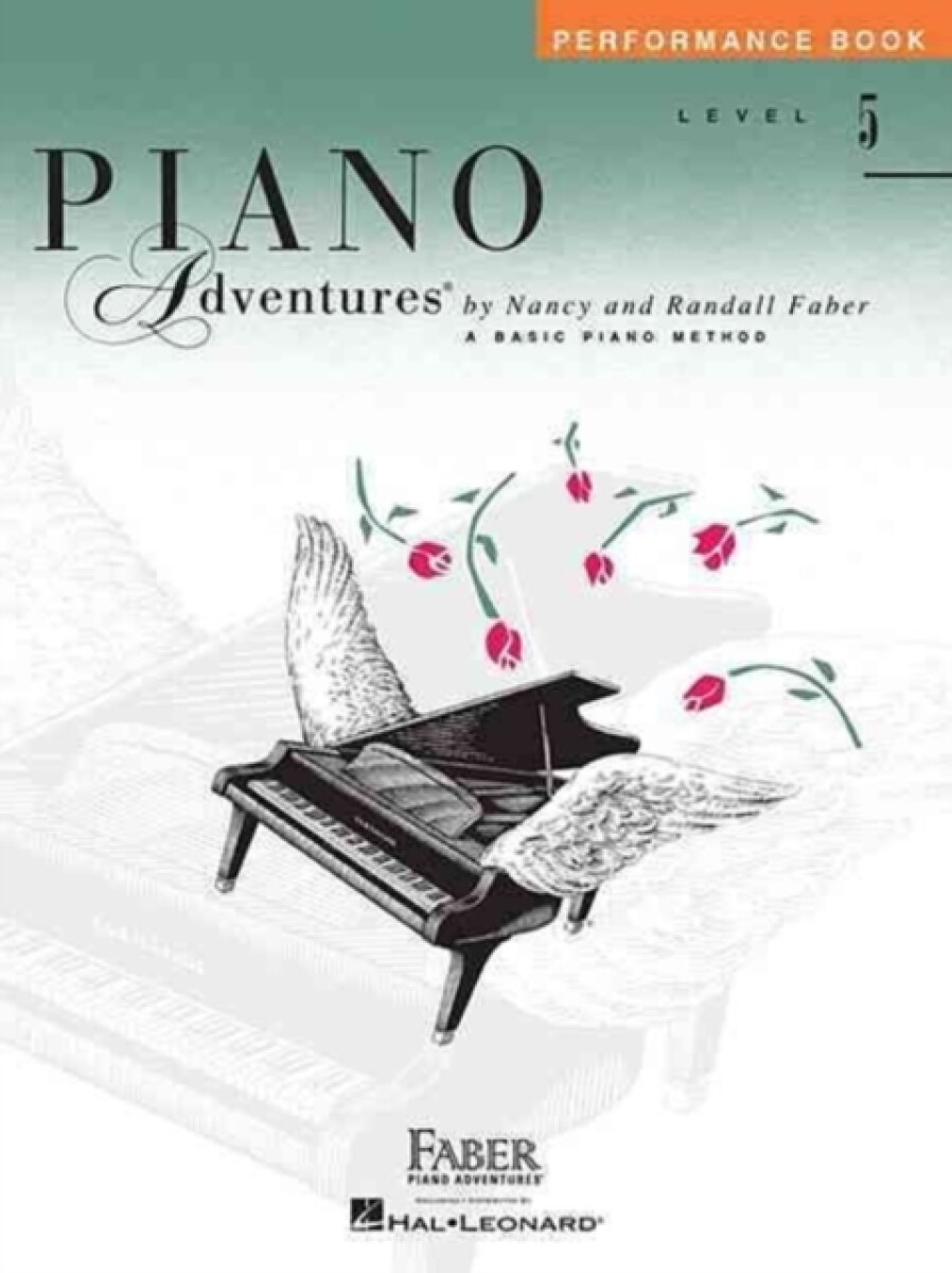 Piano Adventures Performance Book Level 5 - Nancy Faber, Randall Faber