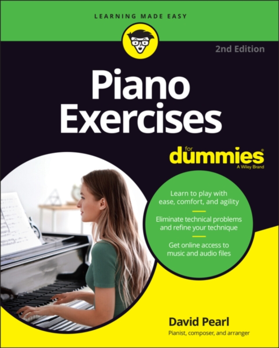 Kniha Piano Exercises For Dummies