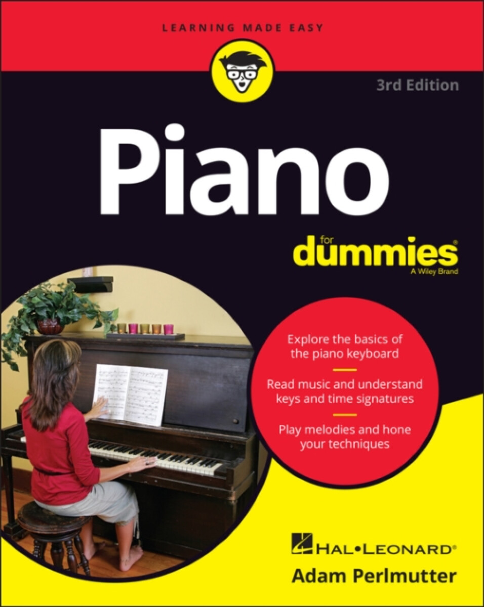 Kniha Piano For Dummies