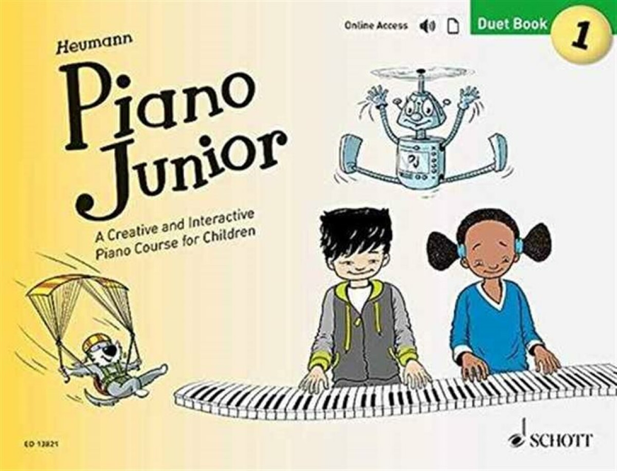 Kniha Piano Junior