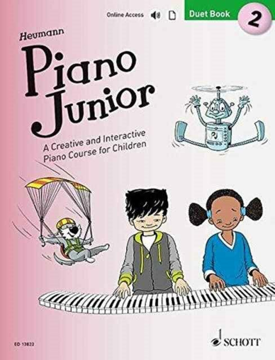 Kniha Piano Junior