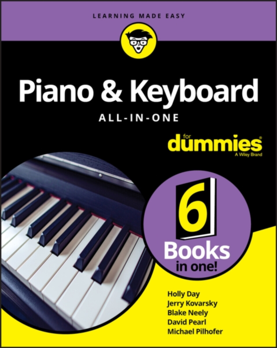 Kniha Piano a Keyboard All-in-One For Dummies