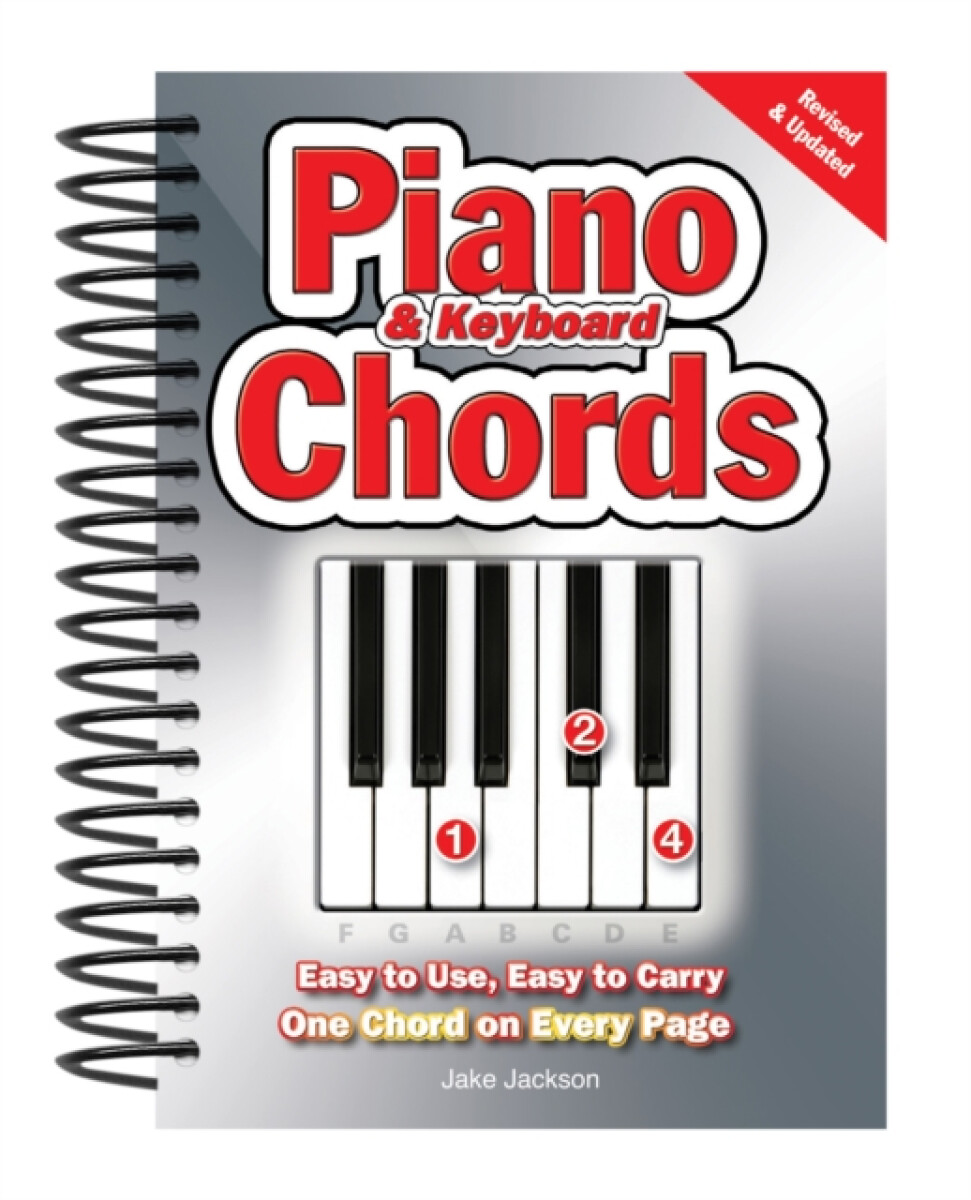 Kniha Piano a Keyboard Chords