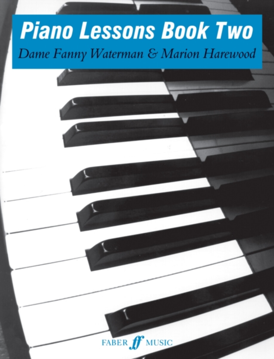 Levně Piano Lessons Book Two