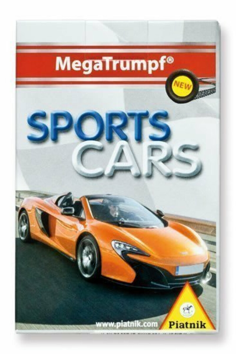 Piatnik Kvarteto - Auta sportovní (papírová krabička) - Obrázek 2