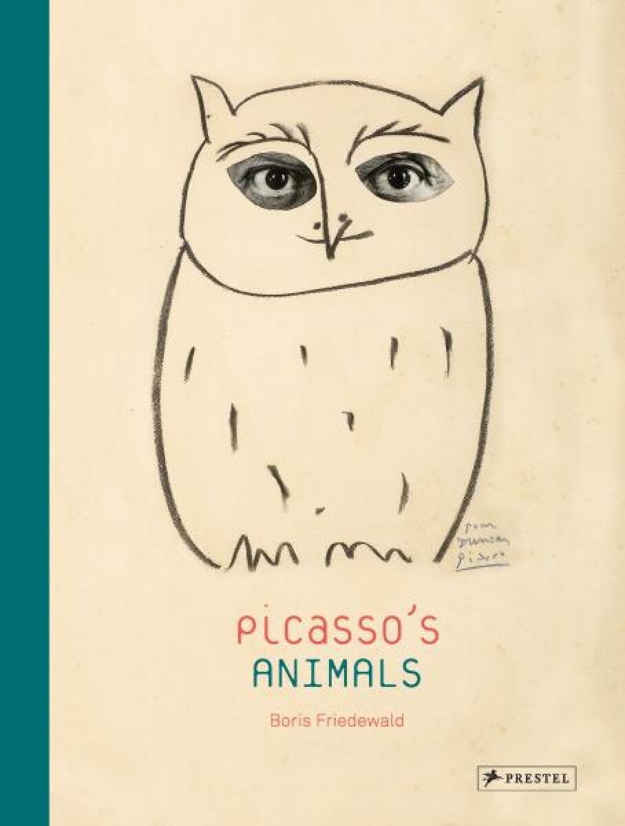 Kniha Picasso's Animals