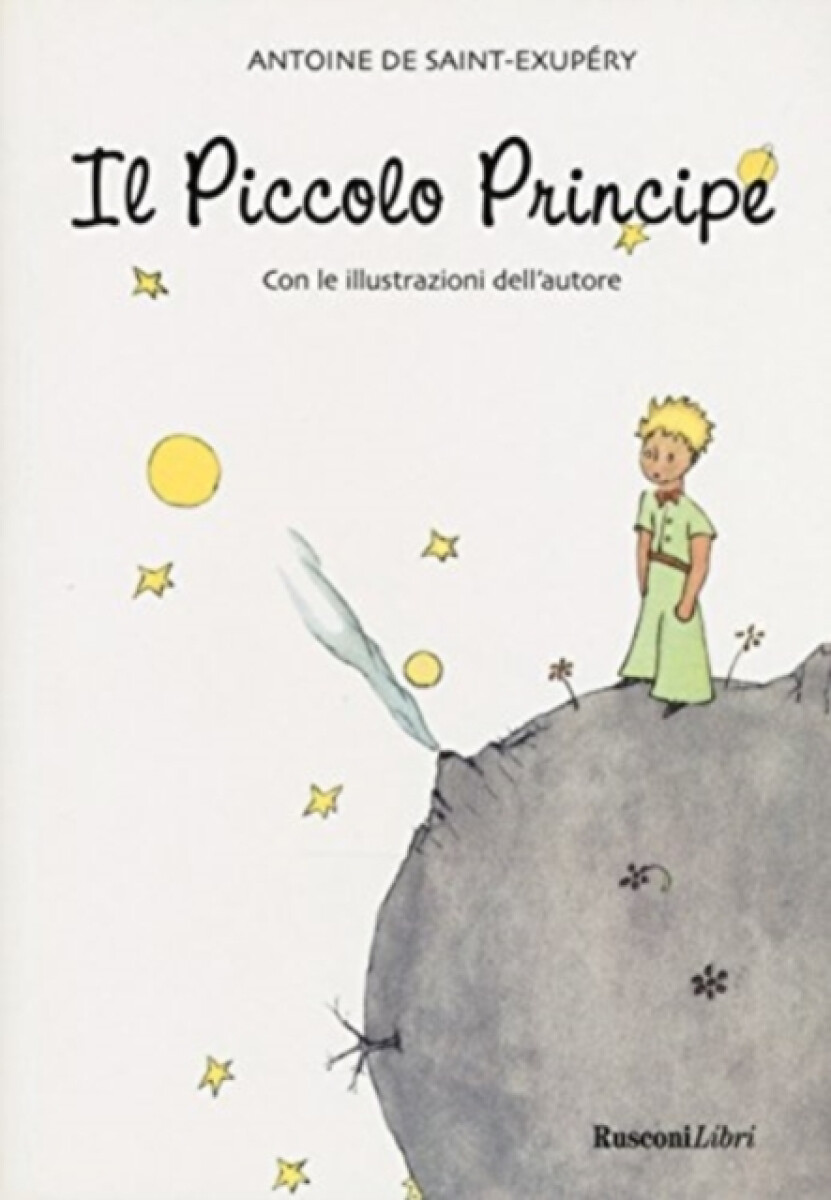 Kniha PICCOLO PRINCIPE TRANSLATION ROBERTA GAR