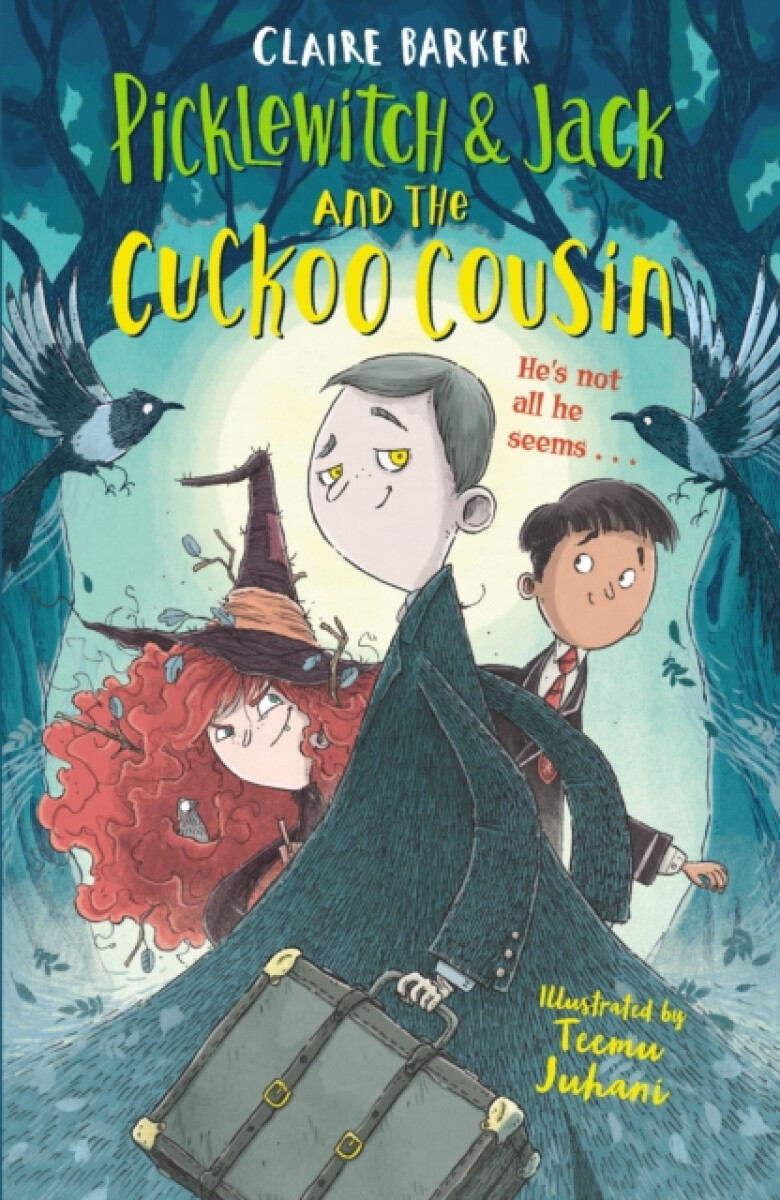 Kniha Picklewitch a Jack and the Cuckoo Cousin