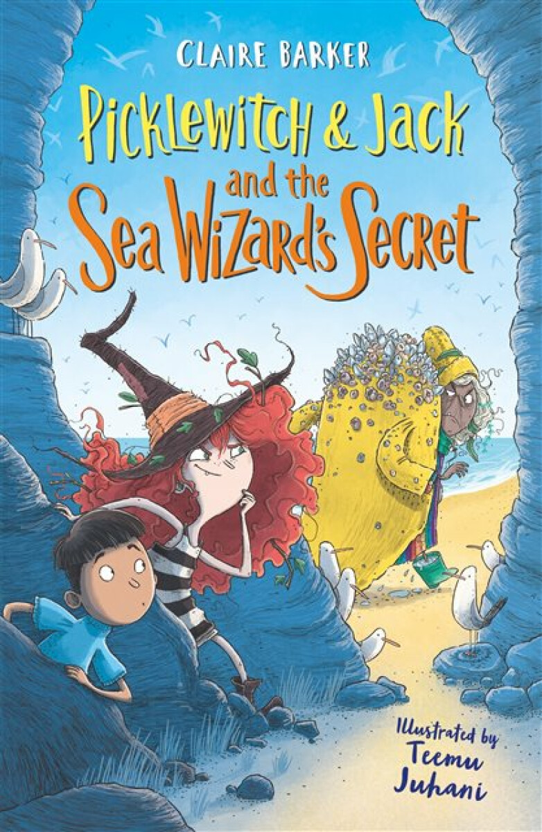 Kniha Picklewitch & Jack and the Sea Wizard's Secret