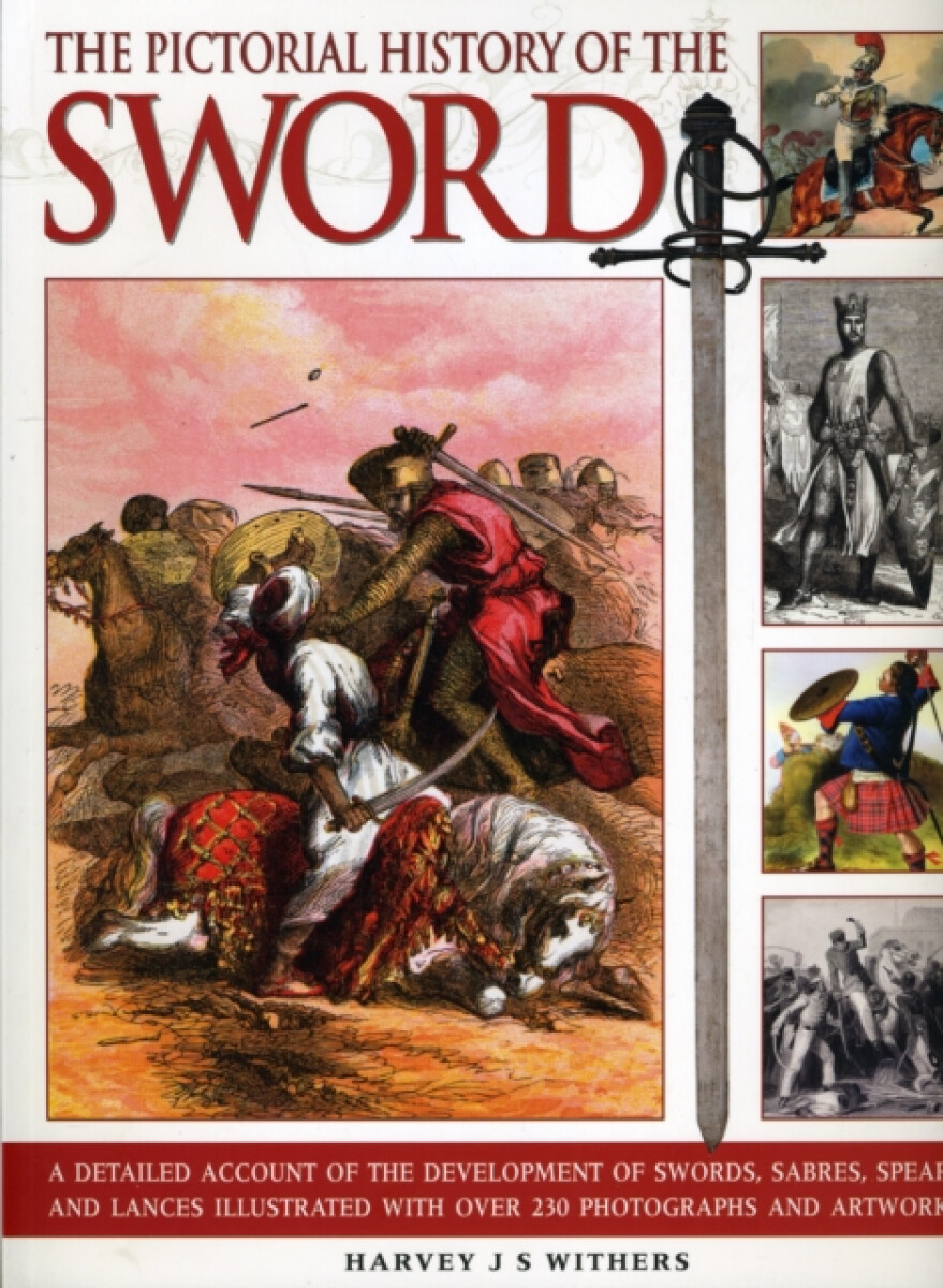 Kniha Pictorial History of the Sword