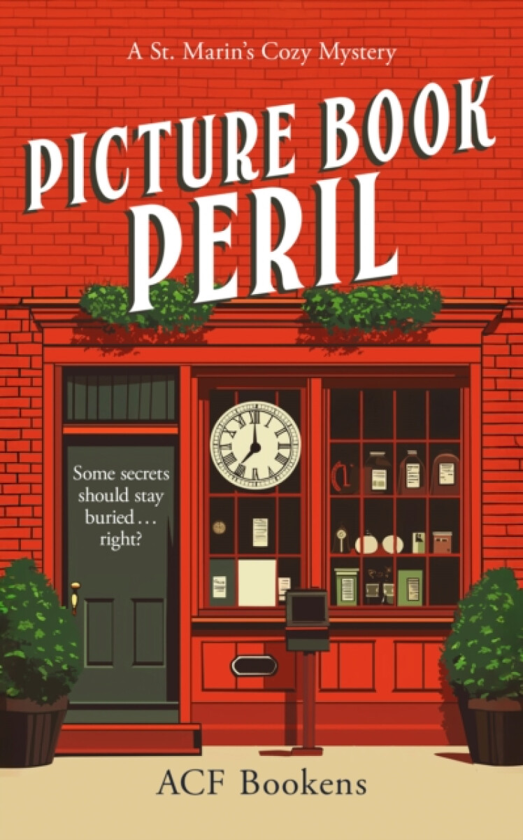 Kniha Picture Book Peril