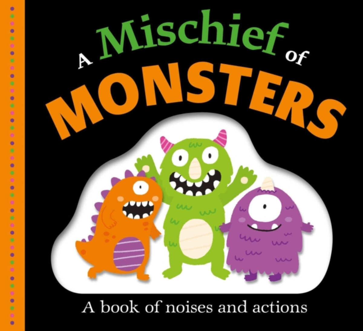 Kniha Picture Fit Board Books: A Mischief of Monsters