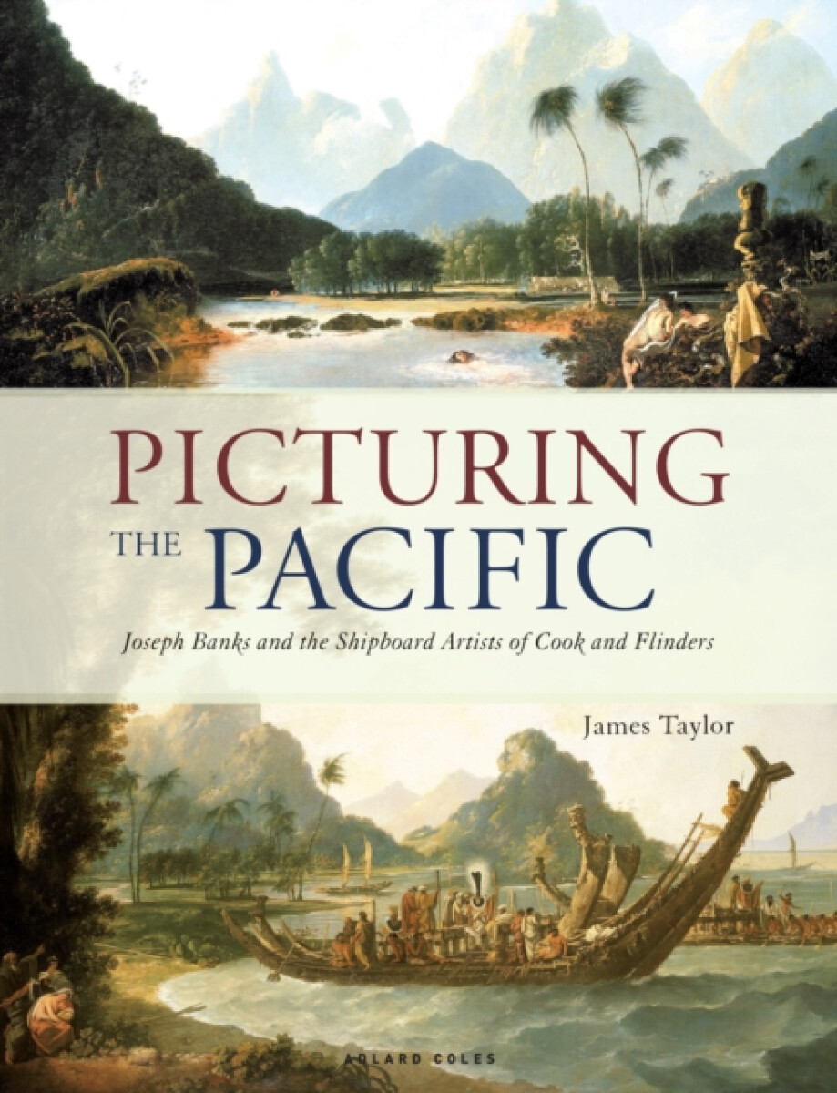 Kniha Picturing the Pacific
