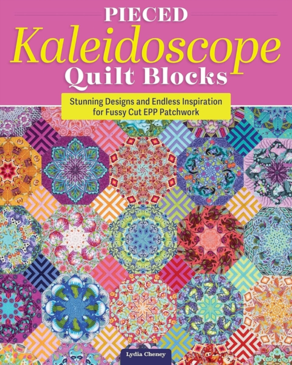 Kniha Pieced Kaleidoscope Quilt Blocks