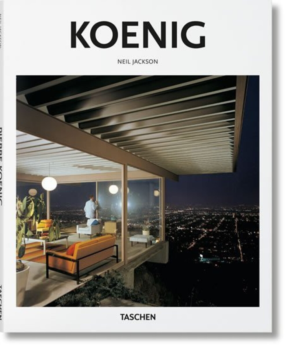 Kniha Pierre Koenig