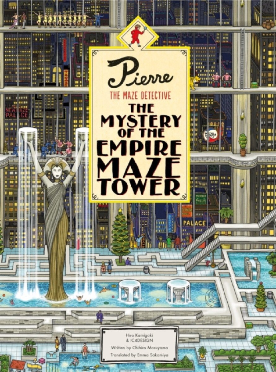 Kniha Pierre the Maze Detective: The Mystery of the Empire Maze Tower