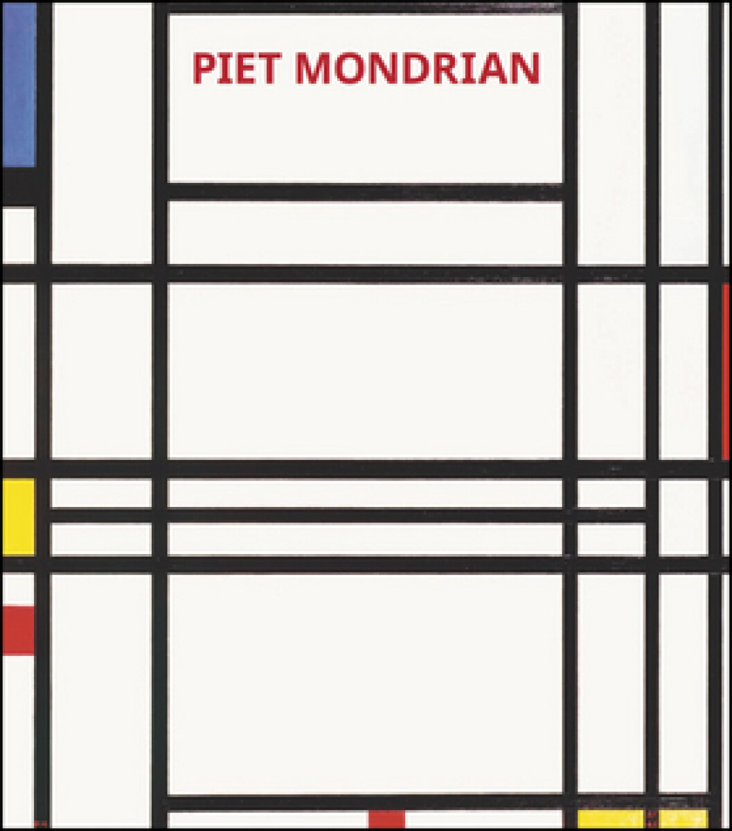 Kniha Piet Mondrian (posterbook)
