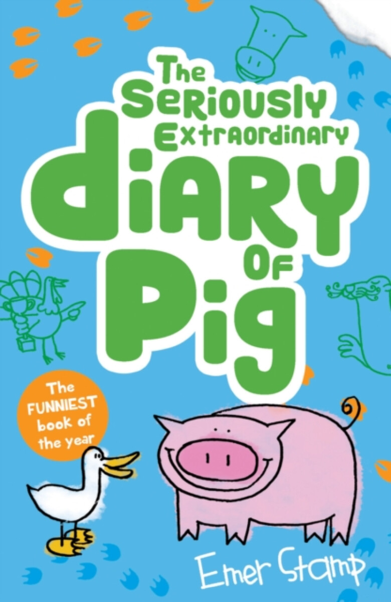 Kniha Seriously Extraordinary Diary of Pig
