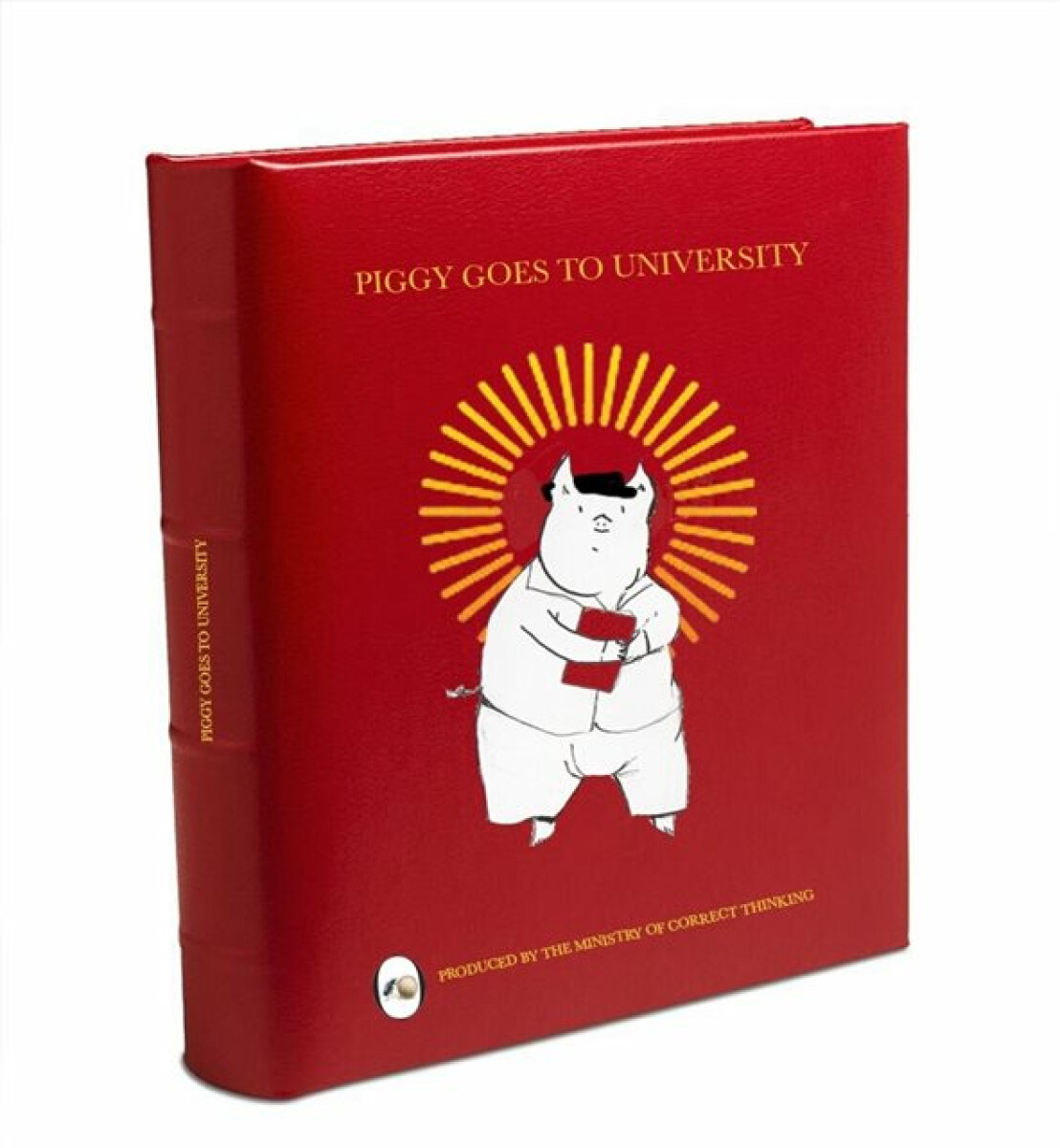 Piggy Goes to University - Ezra Elia, Miriam Elia