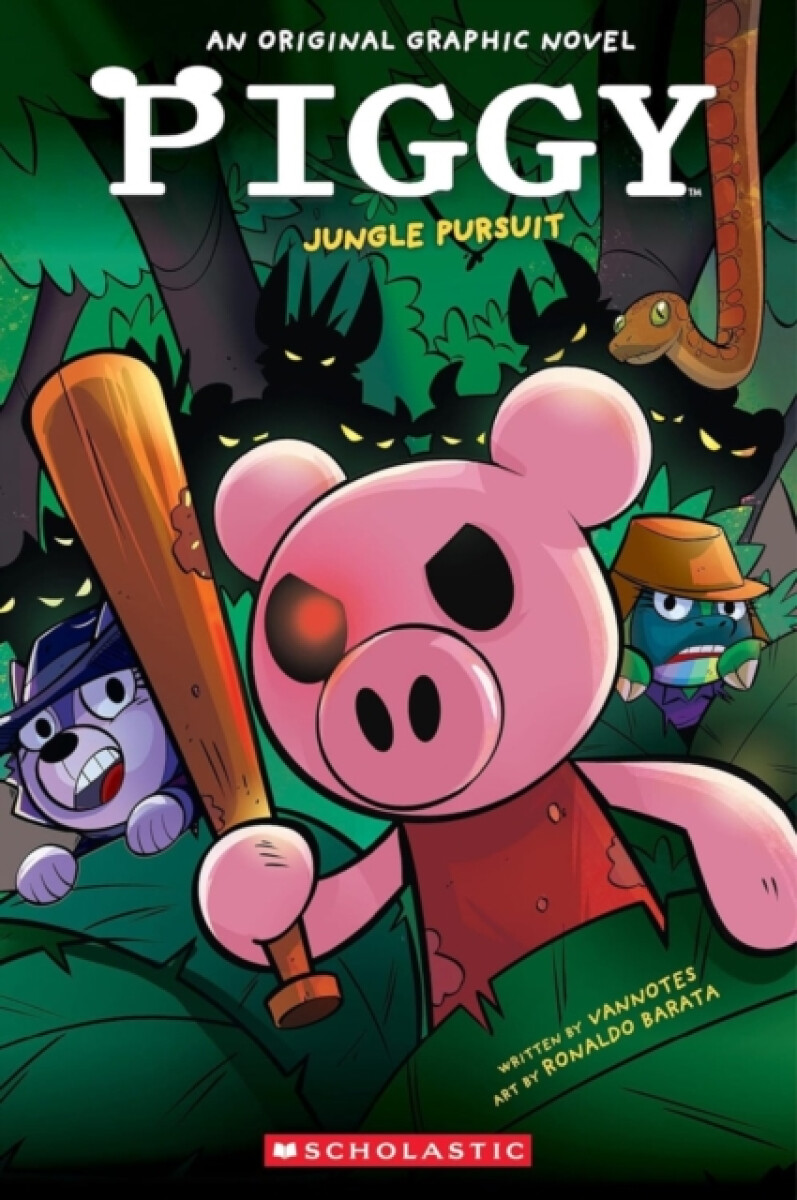 Kniha Piggy Graphic Novel #3 Jungle Pursuit
