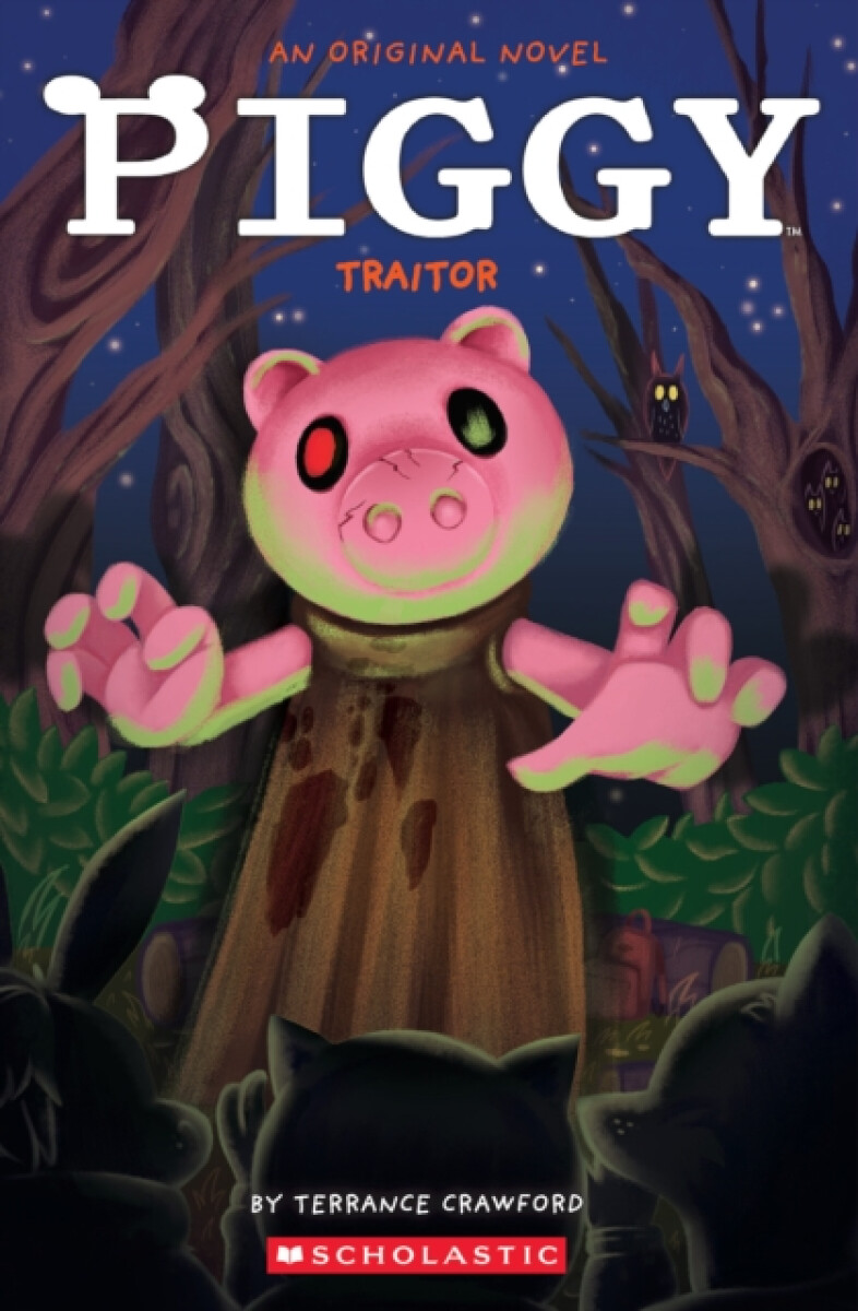 Kniha Piggy: Traitor